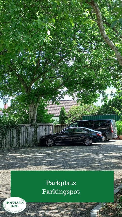 Hofmanns B&B Loosdorf Exterior foto